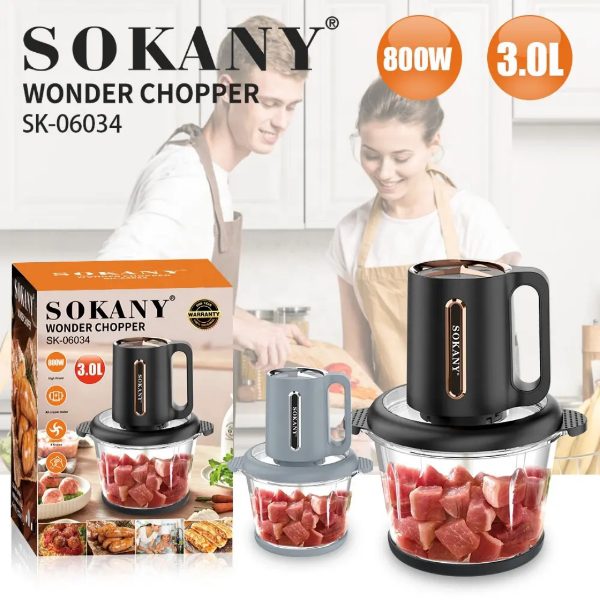 Sokany SK06034 Wonder Chopper