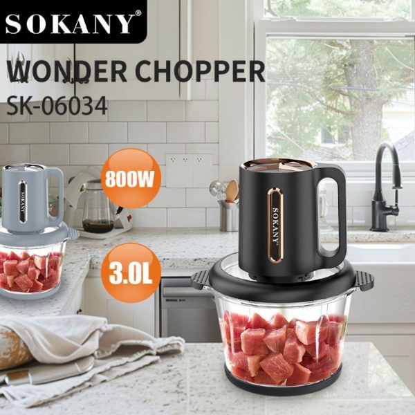 Sokany SK06034 Wonder Chopper