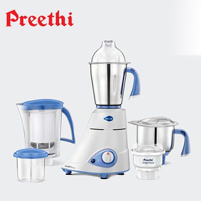 Preethi blue leaf platinum mg139 mixer grinder blender