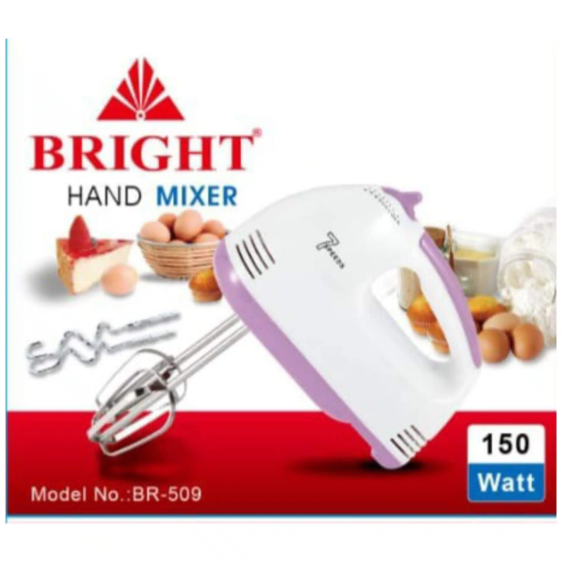 Hand Mixer Bright br-509
