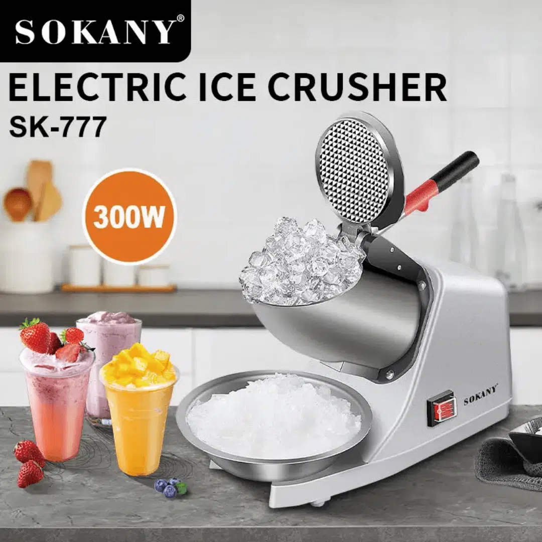 Electric Ice Crusher Sokany SK-777