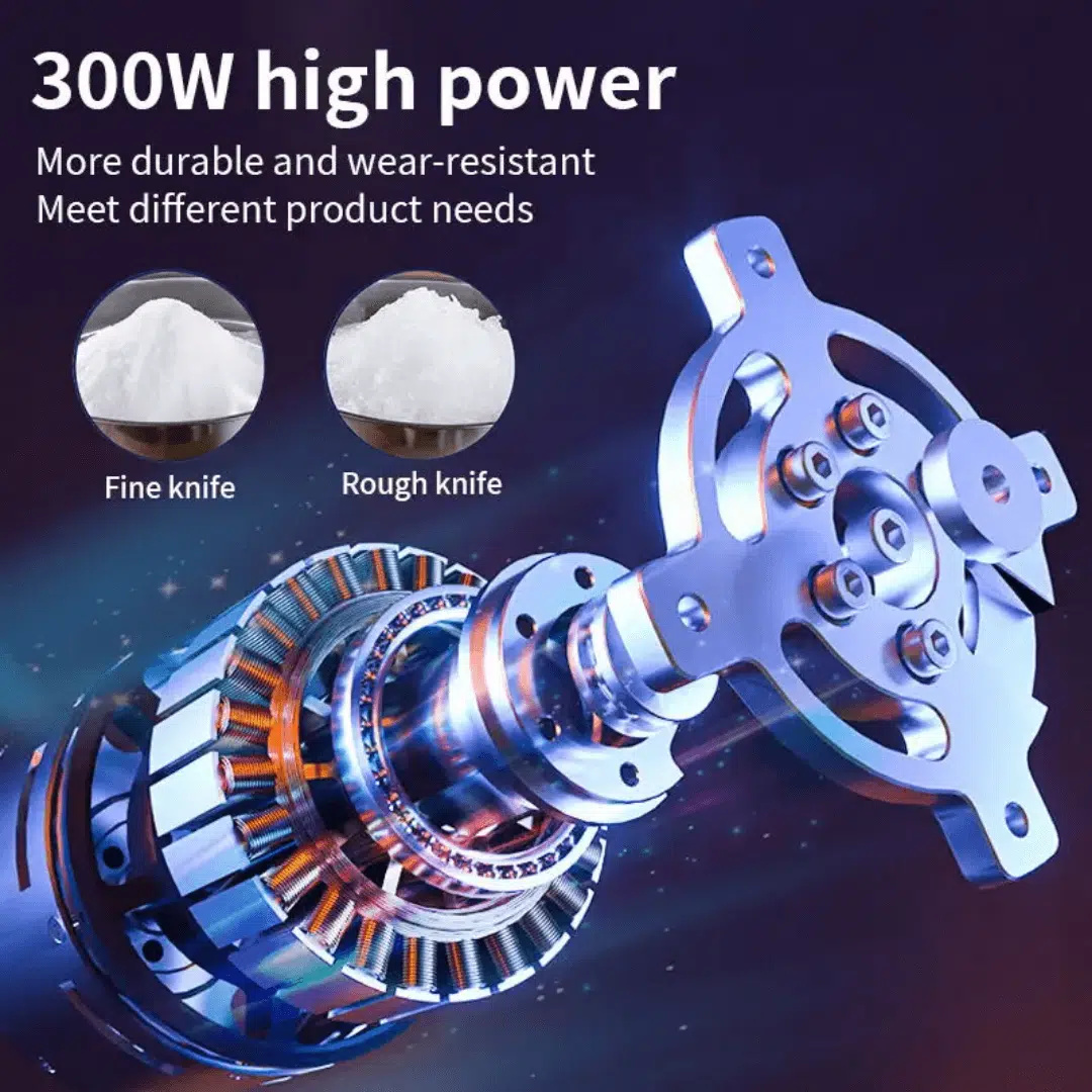 300w Ice Crusher Motor