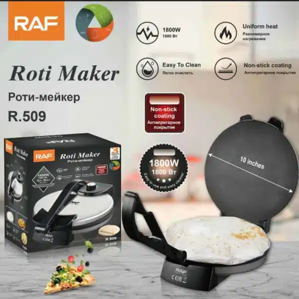 Raf Electric Roti Maker r.509