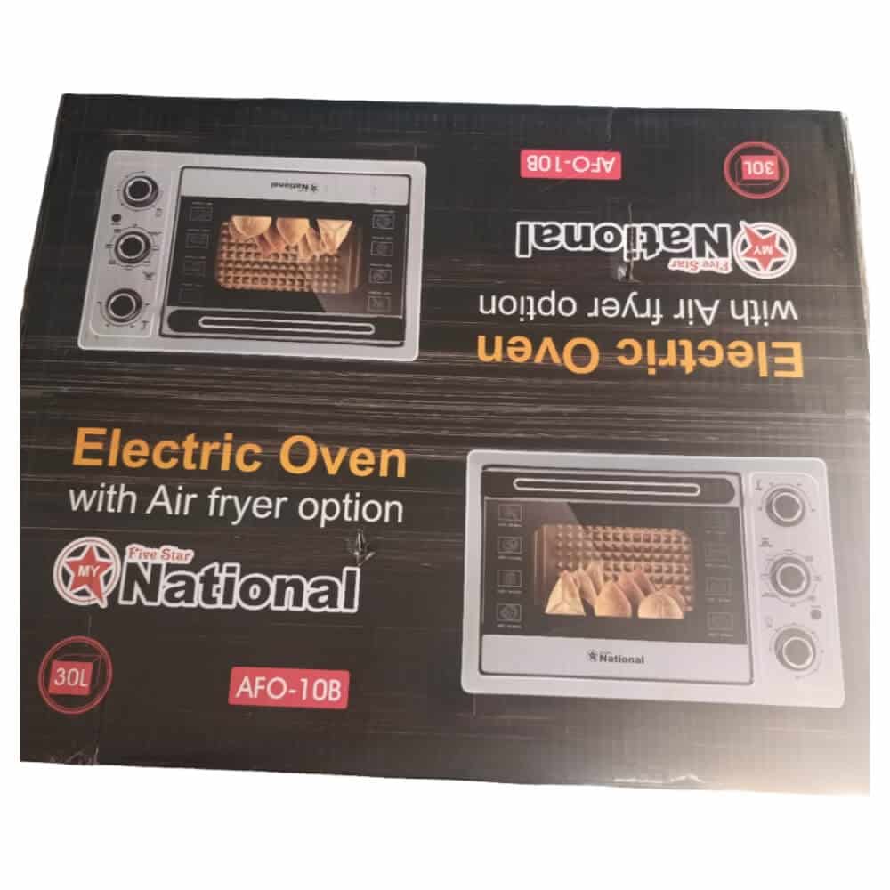 Combo Electric Oven & Air Fryer 30L