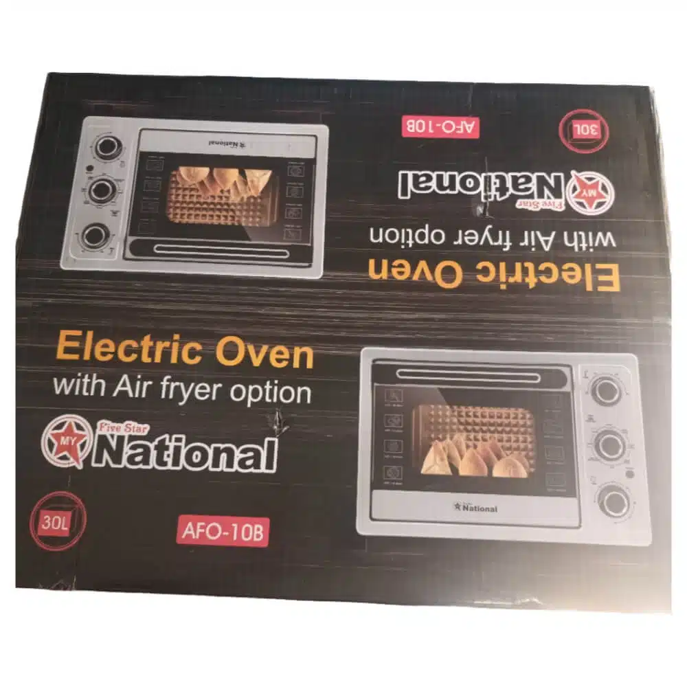 Combo Electric Oven & Air Fryer 30L
