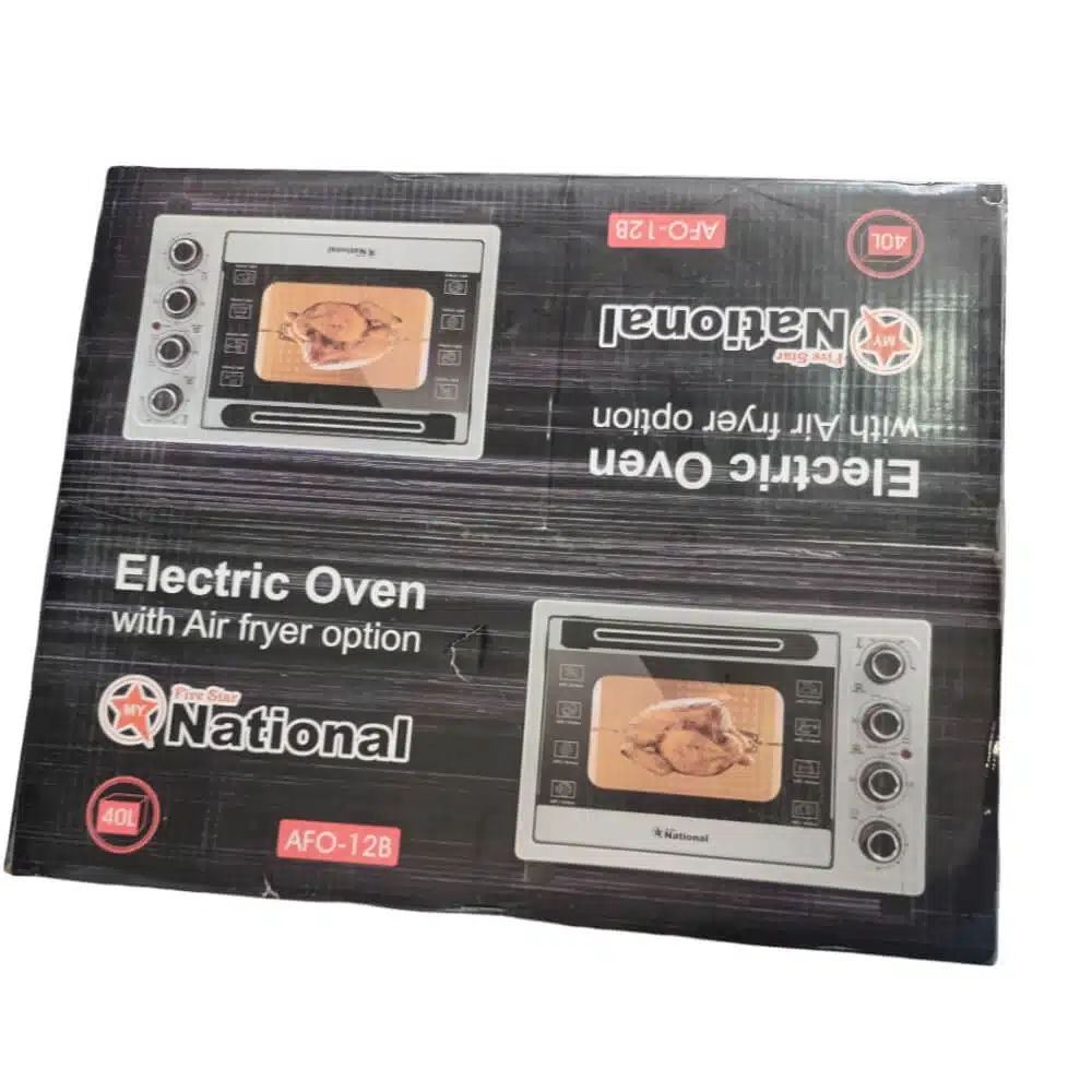 Electric Oven & Air Fryer 40L