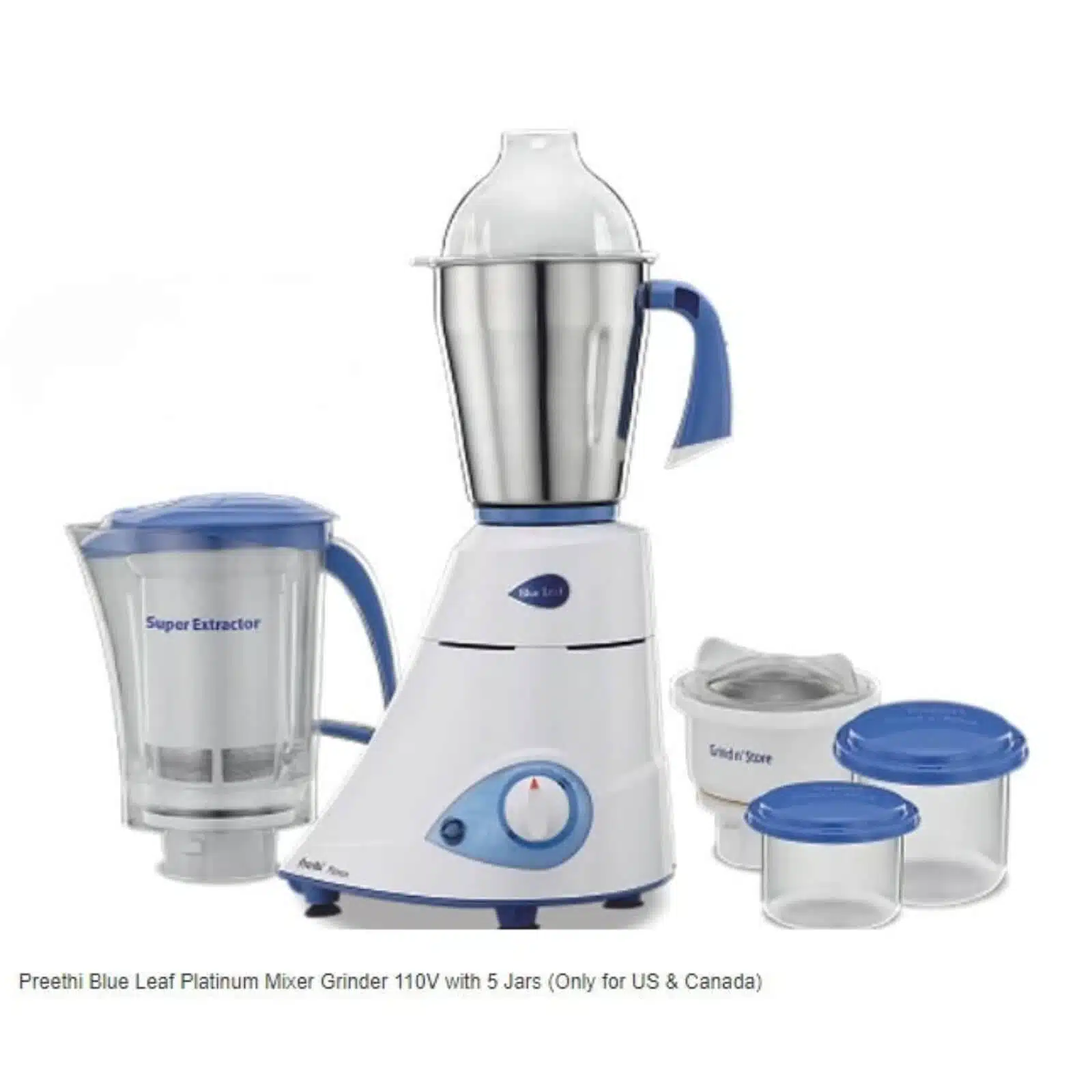 Preethi Blue Leaf | 110v | 550w | MG153