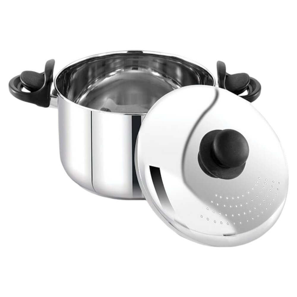Stainless steel strainer pot
