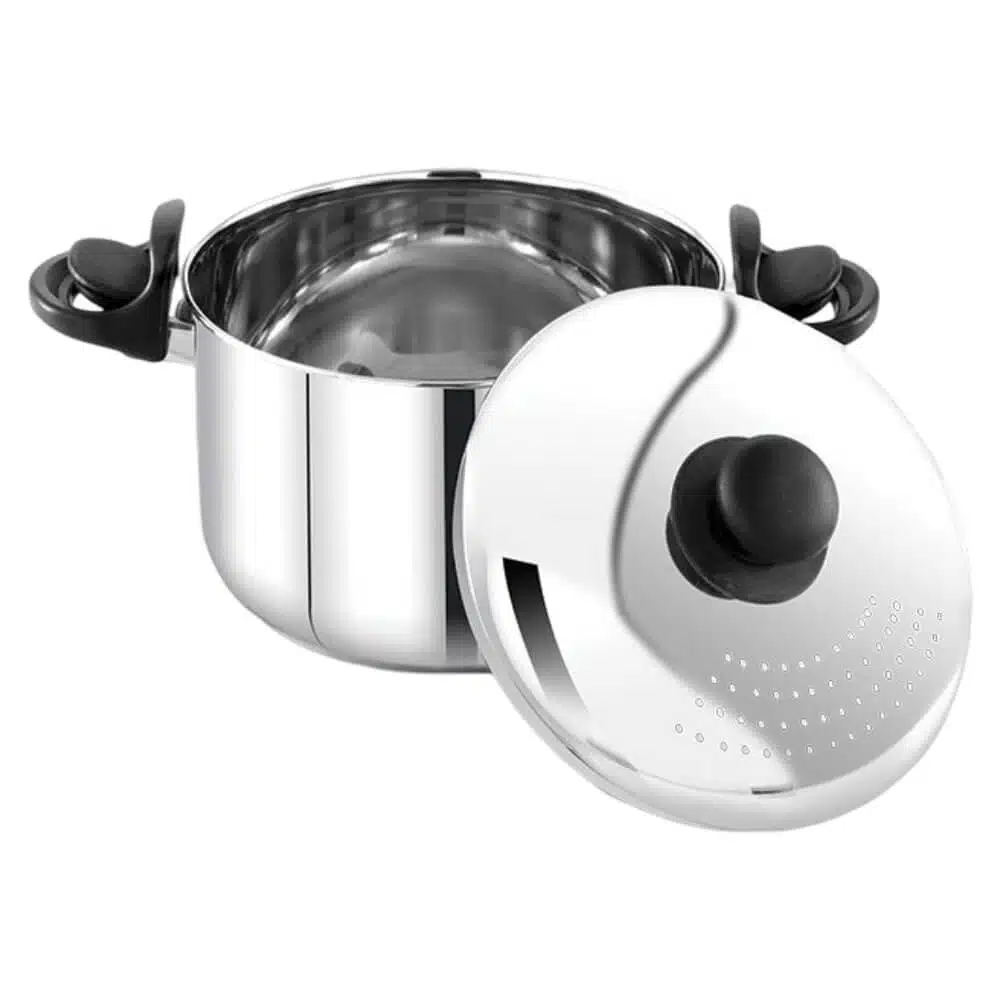 Stainless steel strainer pot