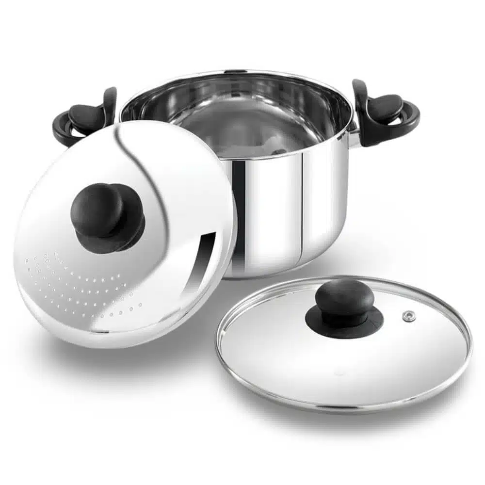 Stainless steel strainer pot