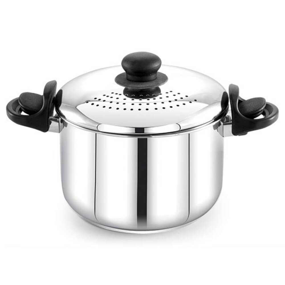 Stainless steel strainer pot