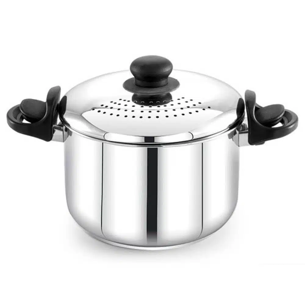 Stainless steel strainer pot