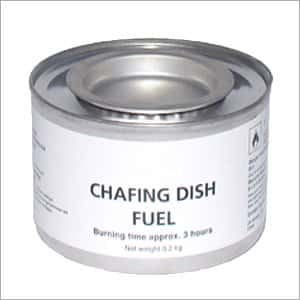 Chaffing Dish Fuel Gel Tin