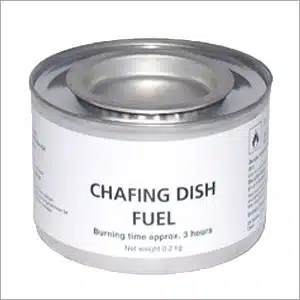 Chaffing Dish Fuel Gel Tin