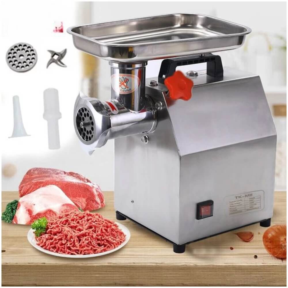 Electric Meat Mincer 8 Inch 55kg/hour