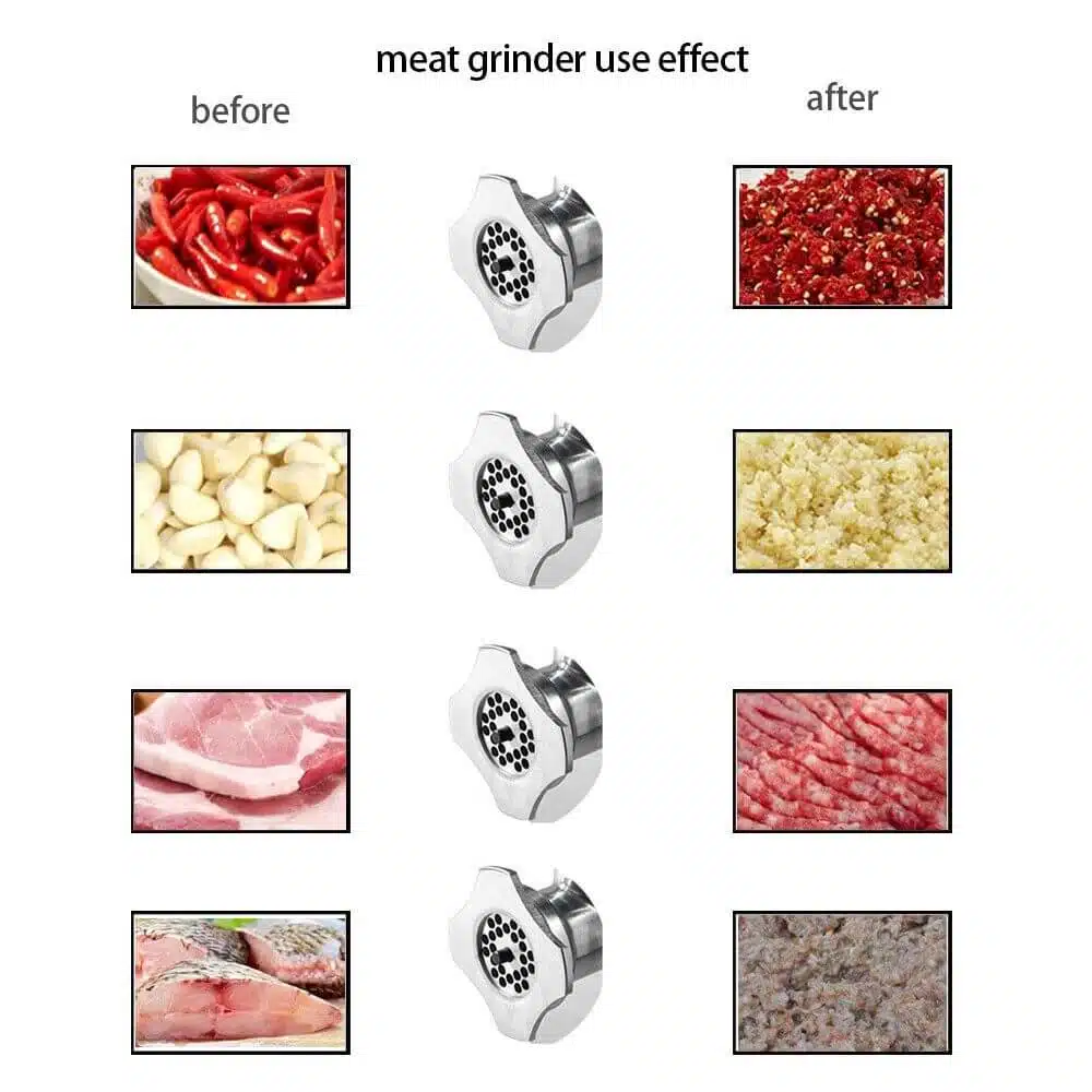 Electric Meat Mincer 8 Inch 55kg/hour