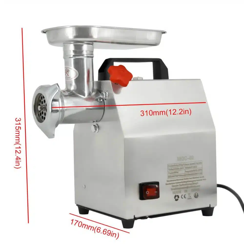 Electric Meat Mincer 8 Inch 55kg/hour
