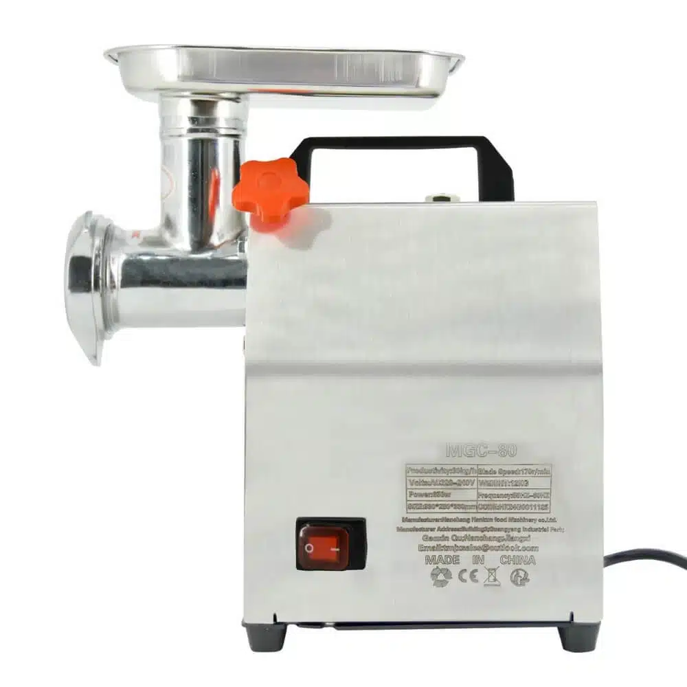 Electric Meat Mincer 8 Inch 55kg/hour