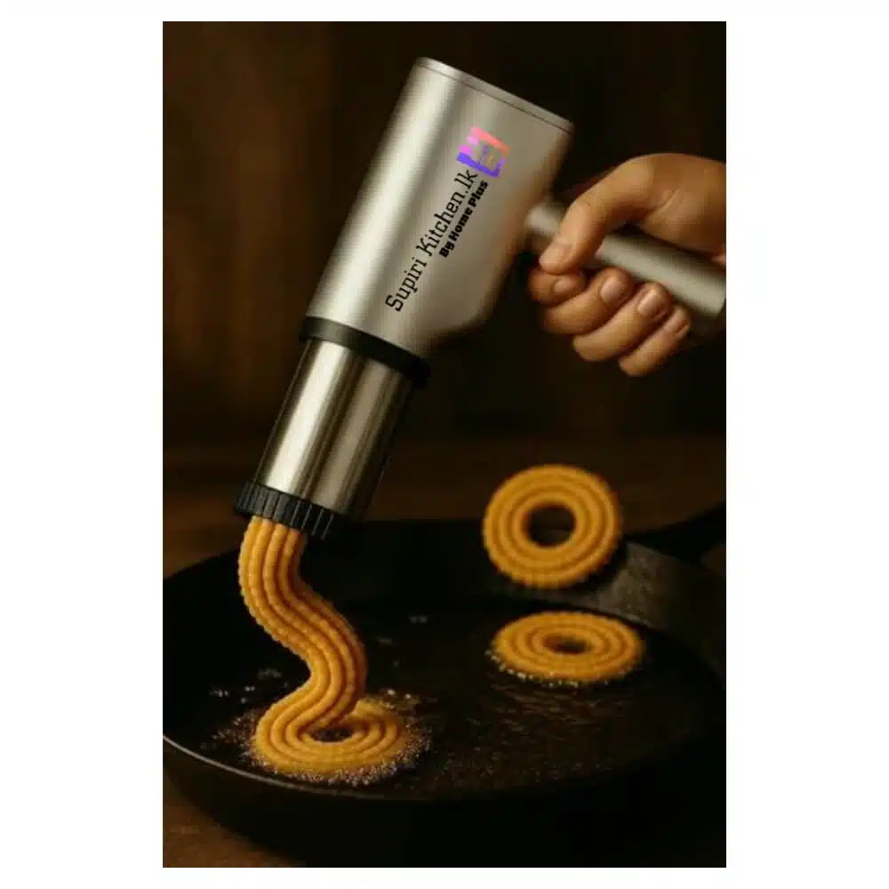 Electric Rechargeable String Hopper Murukku Press