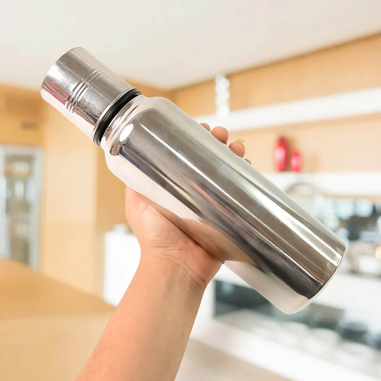 Apex Stainless steel Oil Bottle Pourer 750ml