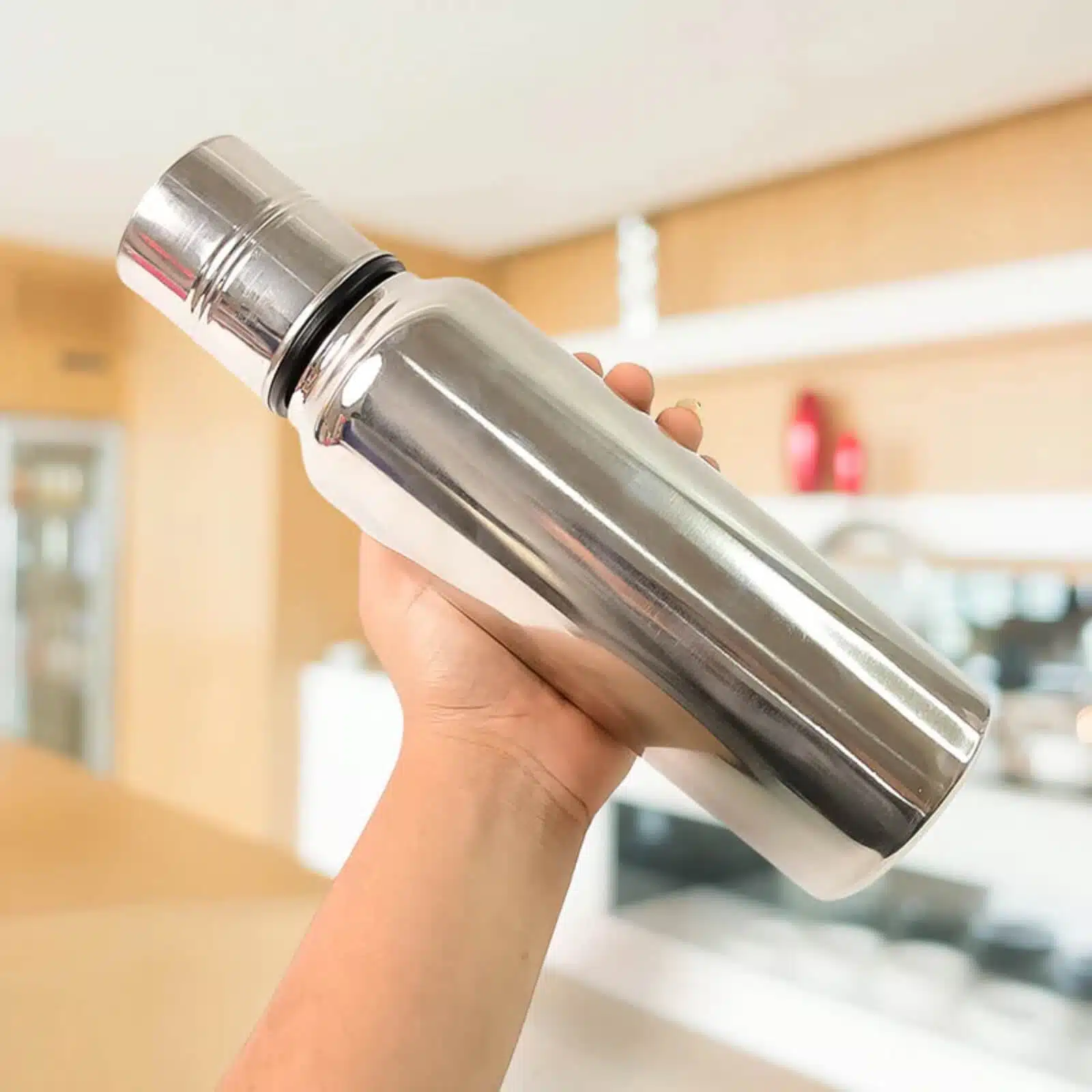 Apex Stainless steel Oil Bottle Pourer 750ml