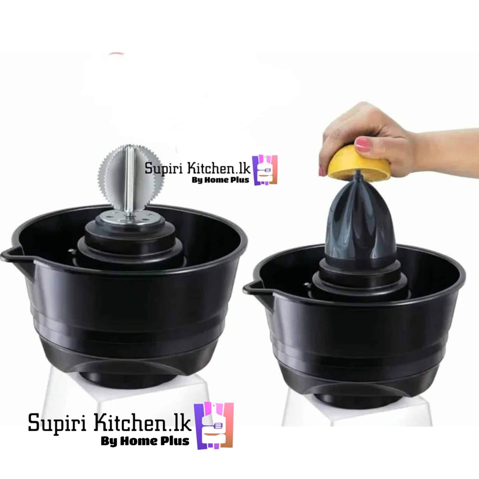 Richsonic Mixer Grinder RSMG-2046 coconut scraper attachment