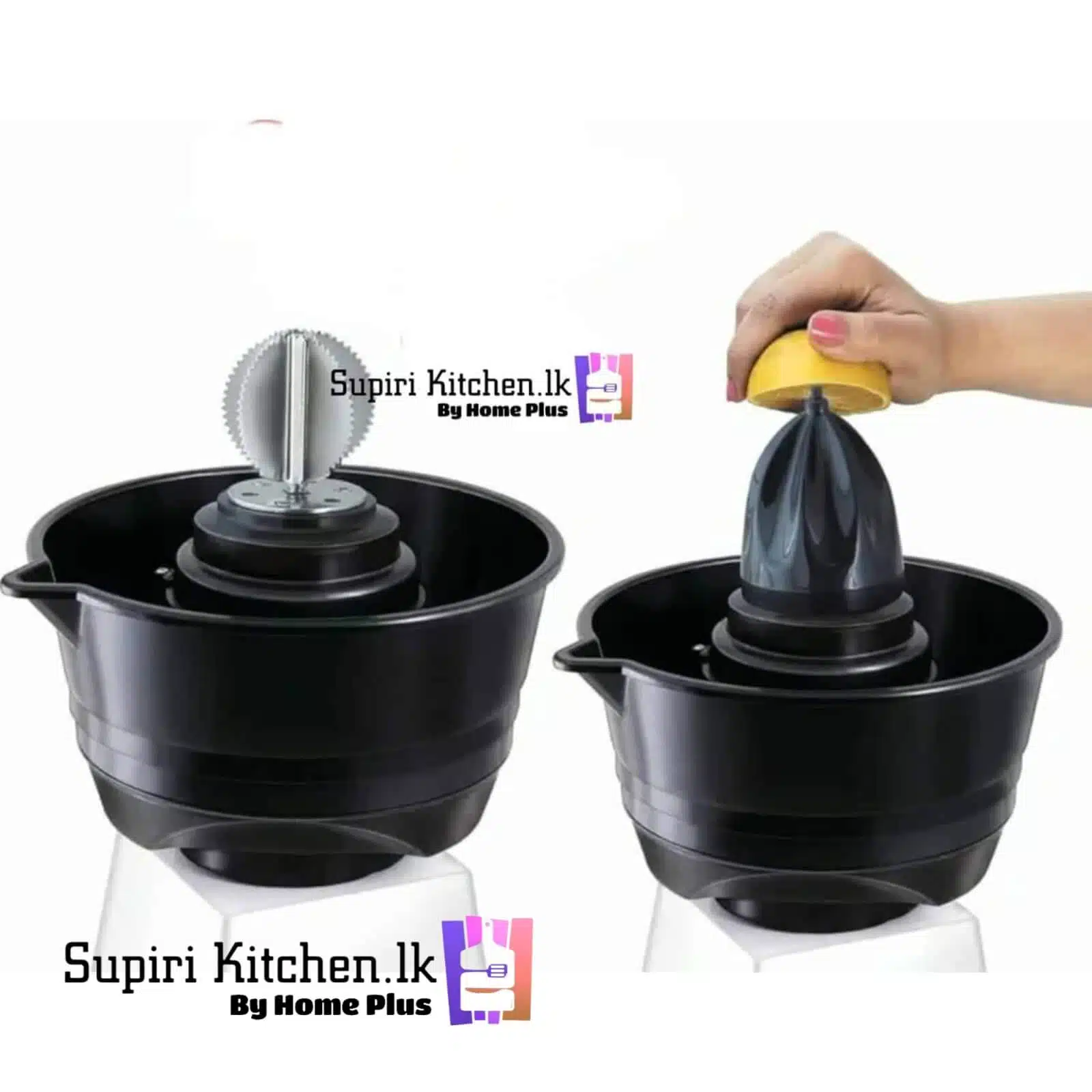 Richsonic Mixer Grinder RSMG-2046 coconut scraper attachment