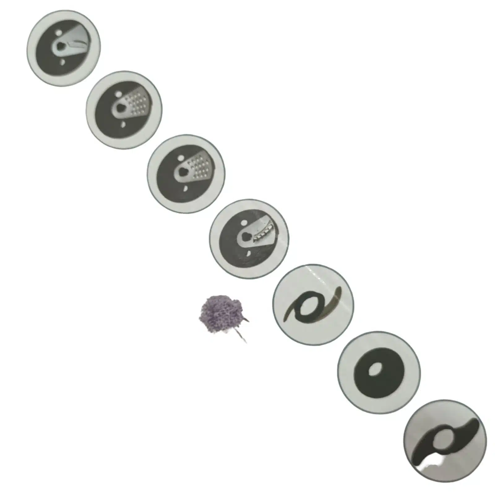 Richsonic Mixer Grinder RSMG-2046 blades