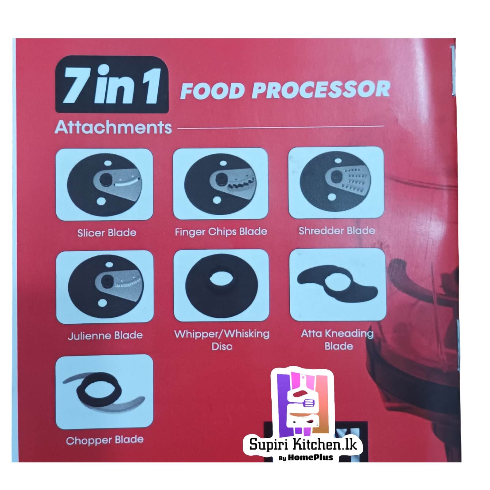 Richsonic Mixer Grinder RSMG-2046