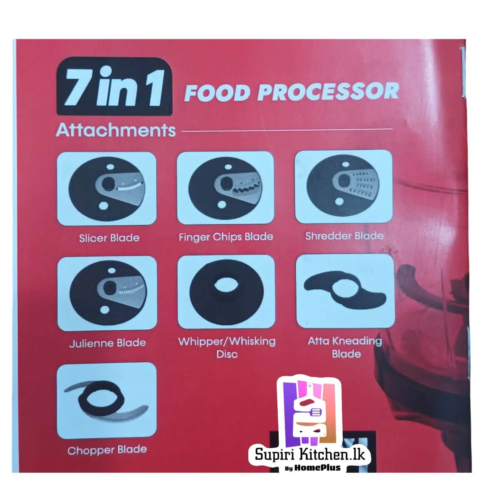 Richsonic Mixer Grinder RSMG-2046